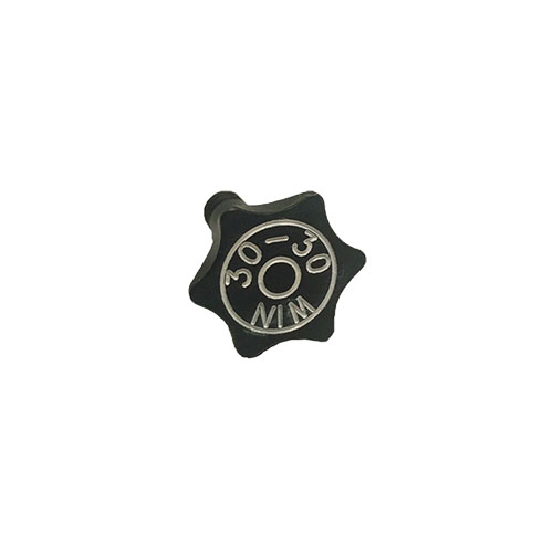 Les vis de démontage rapide Henry permettent un nettoyage facile et un échange rapide des leviers, tout en étant fabriquées en acier chromoly 4140 avec un revêtement noir.